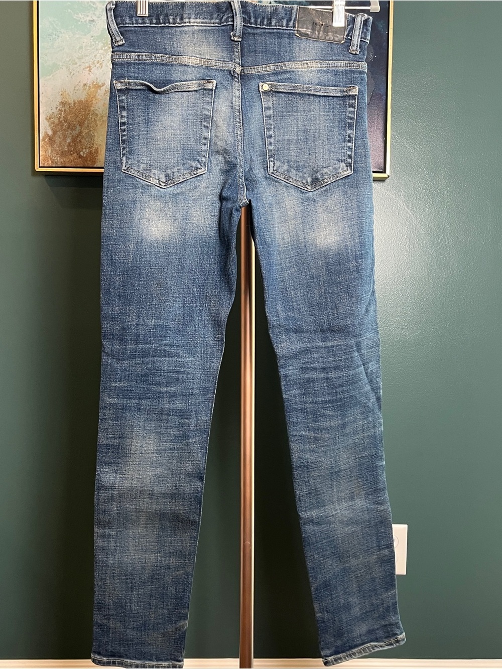 Vintage H&M Stretch Denim Jeans - Classic Straight Fit - Picture 7 of 8